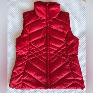 North Face down vest, Women’s size Small